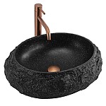 Umývadlo na dosku Mika Black – Obrázok 8
