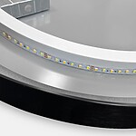 Zrkadlo LED 50cm MMJ Black – Obrázok 9