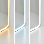 Zrkadlo LED Classico 60x170cm White – Obrázok 8