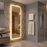 Zrkadlo LED Classico 60x170cm White