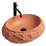 Umývadlo na dosku Mika Terracotta – Obrázok 10