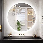 Zrkadlo LED 60cm HZJ060 – Obrázok 11