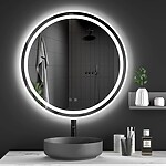 Zrkadlo LED 70cm BAS – Obrázok 11