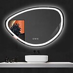 Zrkadlo LED 70x100cm FOG – Obrázok 11