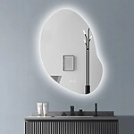 Zrkadlo LED 80x60cm CLOUD C – Obrázok 11