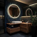 Zrkadlo LED 50cm MMJ – Obrázok 12