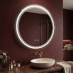 Zrkadlo LED SOFT 70