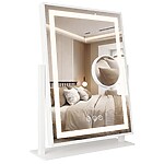 Zrkadlo LED LUMI White 30x40cm