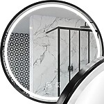 Zrkadlo LED 70cm MMJ Black
