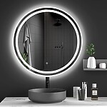 Zrkadlo LED 80cm BAS – Obrázok 2