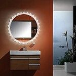 Zrkadlo LED 80cm X013 – Obrázok 2