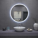 Zrkadlo LED 50cm FFJ50 – Obrázok 2