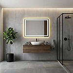Zrkadlo LED 80x60cm P10407 – Obrázok 2