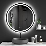 Zrkadlo LED 100cm BAS – Obrázok 2