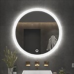 Zrkadlo LED 80cm FFJ80 – Obrázok 3