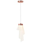 Zrkadlová lampa Závesné APP1765-1CP z ružového zlata – Obrázok 3