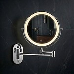 Zrkadlo LED Glow Chrome – Obrázok 3