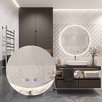 Zrkadlo LED 90cm HZJ090 – Obrázok 3