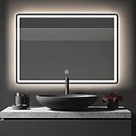 Zrkadlo LED 80x60cm P10407 – Obrázok 3