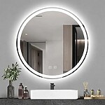Zrkadlo LED 70cm BAS – Obrázok 3