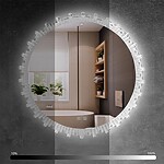 Zrkadlo LED 80cm X013 – Obrázok 4