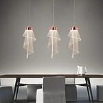 Zrkadlová lampa Závesné APP1765-1CP z ružového zlata – Obrázok 4