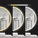 Zrkadlo LED 60cm HZJ060 – Obrázok 4