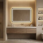 Zrkadlo LED 80x60cm P10407 – Obrázok 4