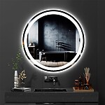 Zrkadlo LED 90cm BAS – Obrázok 4