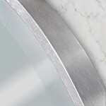 Zrkadlo LED 70cm MMJ BRUSH SILVER – Obrázok 4