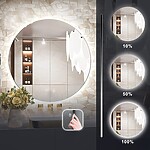 Zrkadlo LED 100cm HZJ100 – Obrázok 4