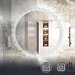 Zrkadlo LED 80cm X013 – Obrázok 5