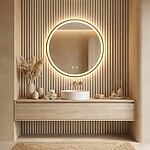 Zrkadlo LED 50cm MMJ – Obrázok 5