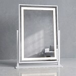 Zrkadlo LED LUMI White 30x40cm – Obrázok 5