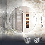 Zrkadlo LED 90cm HZJ090 – Obrázok 5