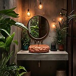 Umývadlo na dosku Mika Terracotta – Obrázok 6