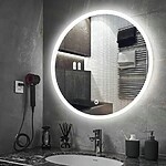 Zrkadlo LED 50cm FFJ50 – Obrázok 6
