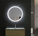 Zrkadlo LED 60cm YH-3562 – Obrázok 6