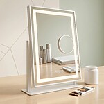 Zrkadlo LED LUMI White 30x40cm – Obrázok 6