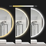 Zrkadlo LED 100cm HZJ100 – Obrázok 6