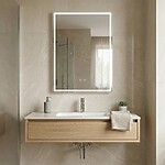Zrkadlo LED MARLO 70X50 – Obrázok 6