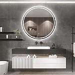 Zrkadlo LED 80cm BAS – Obrázok 7