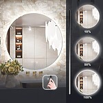 Zrkadlo LED 60cm HZJ060 – Obrázok 7
