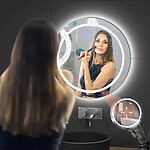 Zrkadlo LED  50cm BAS – Obrázok 7
