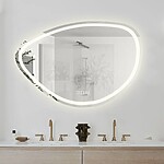 Zrkadlo LED 70x100cm FOG – Obrázok 7
