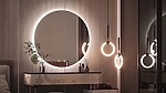 Zrkadlo LED 100cm HZJ100 – Obrázok 7