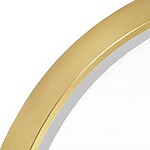 Zrkadlo LED OVL 50x100cm Gold – Obrázok 8
