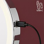 Zrkadlo LED Glow Chrome – Obrázok 8