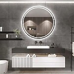 Zrkadlo LED 100cm BAS – Obrázok 8