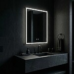 Zrkadlo LED MARLO 70X50 – Obrázok 8